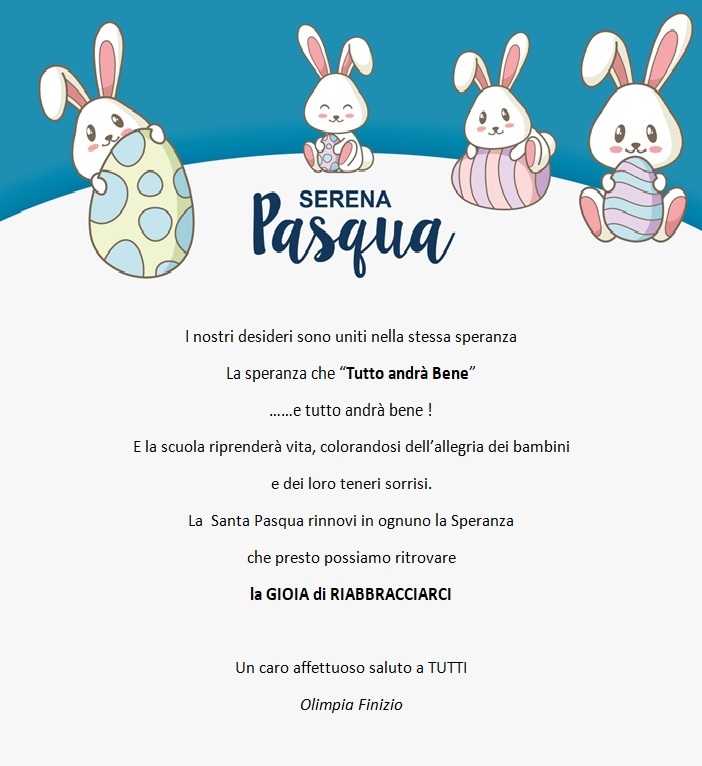 Buona Pasqua 2020