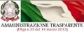 Amministrazione trasparente